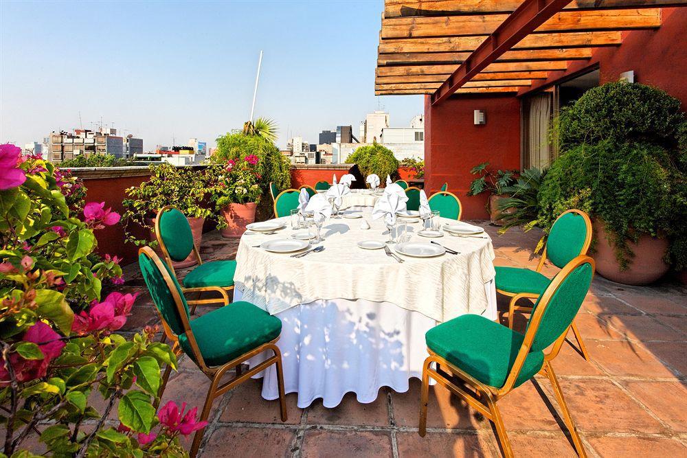 Holiday Inn & Suites Mexico Zona Reforma By Ihg Nhà hàng bức ảnh