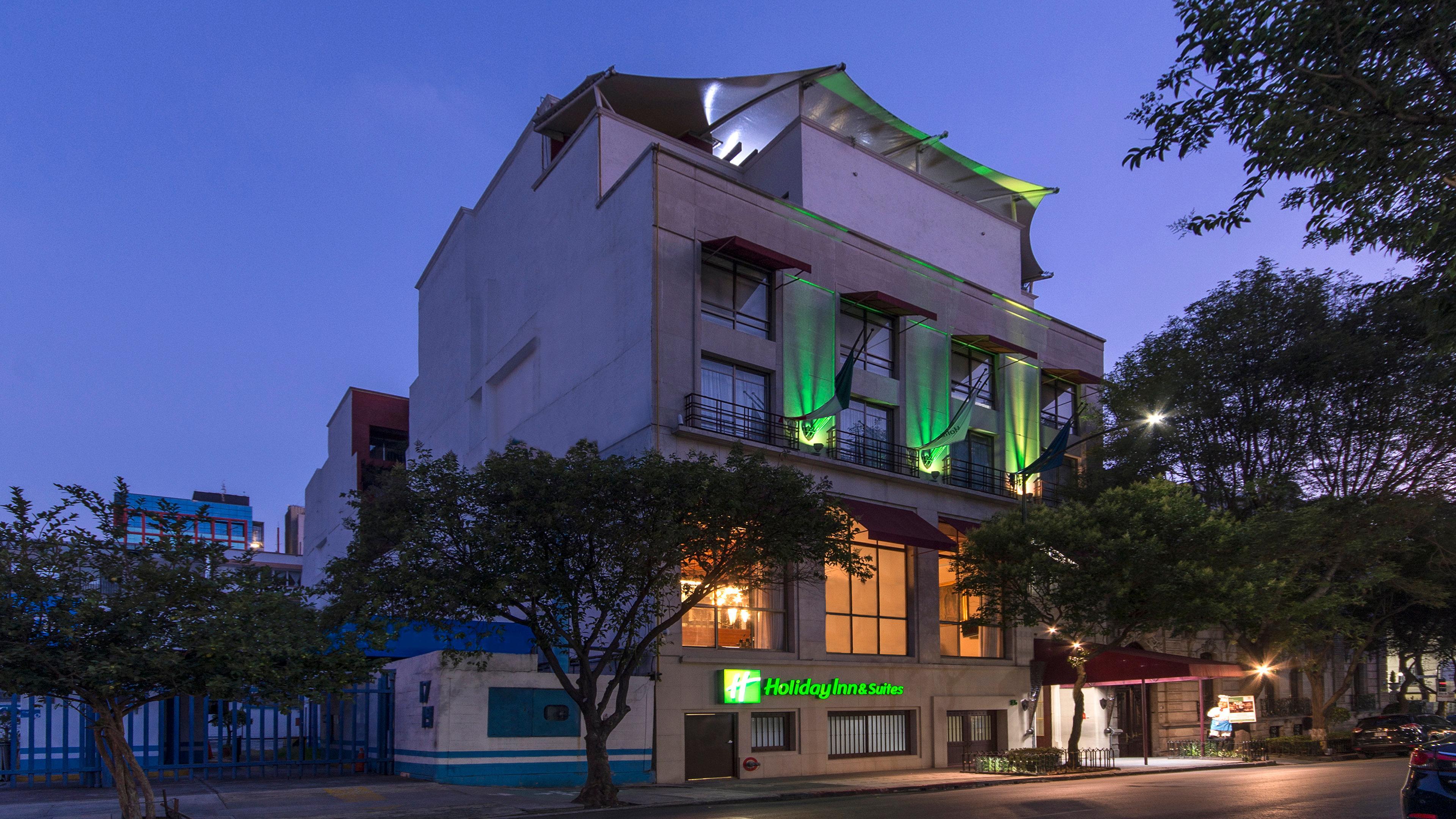 Holiday Inn & Suites Mexico Zona Reforma By Ihg Ngoại thất bức ảnh