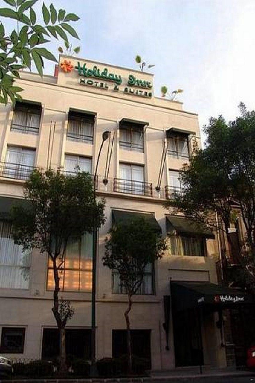 Holiday Inn & Suites Mexico Zona Reforma By Ihg Ngoại thất bức ảnh